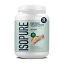 Isopur pflanzliches Proteinpulver, Lactosefrei, Glutenfrei, Mit Eisen, Unflavored, 20g Pflanzenprotein pro Servierung, 1,15 Lbs, 20 Servierungen