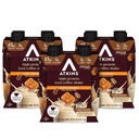 Atkins Café Caramel Iced Coffee Flavored Protein Shake, High Protein Shake, Low Glycemic, Low Carb und Low Sugar, Keto Friendly, Gluten Free, 12 Count