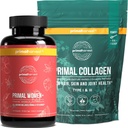 Primal Harvest Multivitamin & Collagen Pulver Ergänzungen für Frauen, Bundle