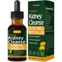 Kidney Cleanse Drops, Gotas de Chanca Piedra para Los riñones con Cola de Caballo y Diente de Leon for Water Away & Edema Relief. Natur Kräuterextrakt Flüssigkeit für Nierenreiniger Detox &. 2oz