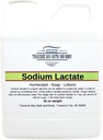Traverse Bay Bath und Body Sodium Lactat, 16 Unzen, Sicherheitsgesiegelter Behälter. 60% Konzentration USP Natürliches Konservierungsmittel hergestellt in den USA