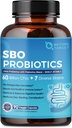 Probiotics for Women & Men Digestive Health,60 Billion CFUs Spore Probiotics with Prebiotics for Immune, Gut Health, SBO Probiotic Support Occasional Constipation, Gas & Bloating, 90 Veggie Capsules