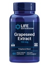 Life Extension Grapeseed Extract, Vitamin C, Calcium, Resveratrol, Polyphenole, Herz-Kreislauf-Gesundheit, Antioxidantien-Schutz, Glutenfrei, Nicht-GVO, Vegetarisch, 60 Kapseln
