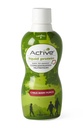 Medline Active Liquid Protein, Citrus Berry Punch, 30-oz, 15-g Protein (Pack mit 4)