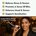 Peak Supplement: Ergänzung für Stress Relief | Hergestellt mit allen natürlichen Zutaten