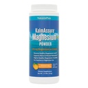 NaturesPlus KalmAssure Magnesium Powder - 1,15 lb - Orange Flavor - Unterstützt Nerve und Muskelentspannung - Non-GMO, Glutenfrei, Vegan - 60 Servietten
