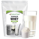 Z Natural Foods Ultra Whey Protein Isolate Powder - Reines, Unflavored, Unsweetened Whey Protein Powder - Flavorless Whey Isolate mit Vitalproteinen für Fitness, Sporternährung, Immununterstützung, 5 lb