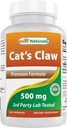 Best Naturals Cat's Claw Kapsel, 500 mg, 240 Count