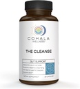 The Cleanse - 15 Tage Prebiotics Colon Cleanser & Detox Fiber Supplement Natural Laxatives MCT Oil Keto - 30 Kapseln