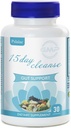 15 Tage Cleanse, Gut und Colon Unterstützung, Fortgeschrittene 15 Tage Gut Cleanse Detox für Frauen & Männer mit Senna, Cascara Psyllium Husk & Sagrada, 30 Count