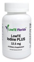 Jod Plus 12,5 mg - 90 vegetarische Kapseln für Energie, Stimmung und gesunde Körperfunktion | Jodpräparat zur Stärkung von Haaren, Nägeln und Zähnen | Reguliert den Stoffwechsel
