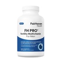 Fairhaven Health FH Pro für Männer | Klinisch untersucht Premium Prenatal Fertilität Ergänzungen für Männer | Male Fertilität Ergänzungen | Graf und Beweglichkeit Unterstützung Pre-Conception für Ihn | 180 Kapseln