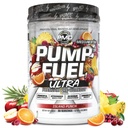 PMD Sports Pump Fuel Ultra Medium Stim - Premium Pre Workout Powder & Muskelpumpe, Großer Fokus, Endurance & Recovery, Premium Creatine, Arginine & Beta Alanine - Island Punch (30 Portionen)