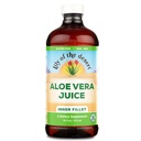 Lily Of The Desert Aloe Vera Juice Drink, Inner Fillet, Vegan Diät- und Immununterstützung, Glutenfreie flüssige Verdauungshilfe, kein Wasser hinzugefügt, 16 Fl Oz