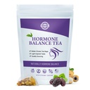Aromlife Hormone Balance Tee für Frauen unterstützen Menstruationszyklen & Hilfe zu erhalten schwanger Fast, 10 lose Blatt Teebeutel für Fruchtbarkeit und Ovulation