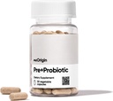 Präbiotisch, Probiotisch, Postbiotisch, 3-in-1 Formel mit 18 Enzymen, Pre + Pro + Postbiotisch für Frauen und Männer für Gut Gesundheit, Bloat Support, Immununterstützung, 30 Tage Versorgung
