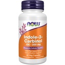 JETZT Nahrungsergänzungsmittel, Indol-3-Carbinol 200 mg mit Flax Lignan Extract, 60 Veg Kapseln