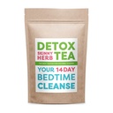 14 Tage Bedtime Cleanse: Detox Skinny Kräuter - Effektive Detox und Unterstützung Tee, 100% natürlich