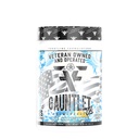 Gauntlet Pre-Workout Powder, Explosive Workouts, Laser Focus, Mid Stim, Erstaunlich Flavor, Veteran Eigentümer und betrieben (25 Servierungen, Blaue Kakao-Lemonade)