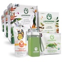 6 Tage Detox & ReSTART Adaptogenic Stress-Relief & Fat-Burn Master Cleanse Bundle - 39 Servierungen