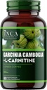 INCA MASTER TEA - 1600mg Garcinia Cambogia & L-Carnitin Complex - Belly Fat Burner für Frauen & Männer - 120 High Potency Diät Pillen - Fast Acting Best Hunger Suppressant für Ihre Fitness