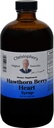 Christopher's Original Formulas Hawthorn Berry Heart Syrup - 16 fl oz | Natural Herbal Blend for General Wellness - Paket von 2