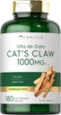 Carlyle Cat Krallen Kräuter Kapseln 1000mg | 180 Count | Uncaria Tomentosa | Non-GMO, Gluten kostenlose Ergänzung