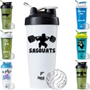 Forza Sports Blender Flasche x Classic 28 oz. Shaker - Sasquats - Schwarz