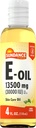 Sundance Vitamin E-Öl für Haut | 13500 mg (30000 IU) | 4 flüssige Unzen | Lemon konzentriert | Non-GMO und glutenfreie Ergänzung