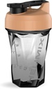 HELIMIX 1.5 Vortex Blender Shaker Bottle hält bis zu 20oz | Kein Blending Ball oder Whisk | USA Made | Portable Pre Workout Whey Protein Drink Shaker Cup | Mixes Cocktails Glatteies Shakes | Top Rack Safe