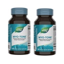 Nature's Way Myo-Tone - Muskelfunktion & Soft Tissue Gesundheit* - Mit Magnesium, Vitaminen & B Vitaminen – Glutenfrei & Vegetarisch - 80 Tabletten (2 Packung)