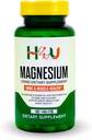 H4U - 4 TOP CARE Magnesium Knochen & Muskel Gesundheit Nahrungsergänzungsmittel Tabletten, 250 mg, 100 Zähler