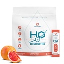 Cellutrex® H2O Elektrolyte – Elektrolyt-Pulver-Getränk-Mix, Zero Sugar, Natürliche Salzhydratisierungspakete für Erholung und Wellness, Grapefruit, 20 Sticks
