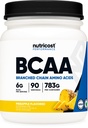 Nutricost BCAA Pulver (Pineapple, 90 Servierungen) - Optimal 2:1:1