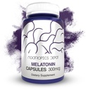 Melatonin-Kapseln | 300mcg | 120 Pillen | Unterstützt Gesunde Schlafzyklen | Fördert Entspannung | Natural Sleep Aid Supplement