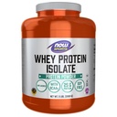 NOW Foods Sports Nutrition, Whey Protein Isolate, 25 g Mit BCAAs, Unflavored Powder, 5-Pound