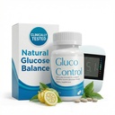 Dr. T Gluco Control Nahrungsergänzung - Garcinia Cambogia, Gymnema Sylvestre, White Kidney Bean Extract, Green Tea - 60 Kapseln (1)