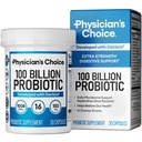Arztwahl 100 Milliarden Advanced Probiotic - 16 Stämme + Organische Präbiotika - Verdauungs- und Darmgesundheit - Unterstützt Gelegentliche Verstopfung, Durchfall, Gas & Blähungen - Probiotika für Frauen & Männer