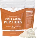 OX Collagen Powder für Damen Männer (22oz) Typ I & III Flavorless & Odorless Easy-Mix Hydrolyzed Peptan Proteine Peptide Joint Hair Skin & Nail Support Gluten-Free Non-GMO Keto Paleo Grass-Fed Kosher