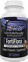 Purina Pro Plan Tierische Ergänzungen FortiFlora Chewable Dog Probiotic Supplement Tabletten 90 ct. Canister
