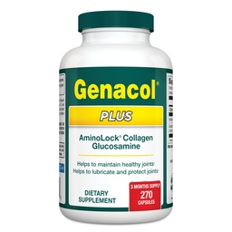 Genacol Glucosamin und Collagen Joint Supplement 270 Kapseln
