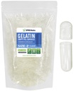 XPRS Nutra Größe 2 Leere Kapseln - 5000 Graf Klare leere Gelatine Kapseln - Pillen DIY Kapsel Füllung - Pure Bovine Pill Gel Kapseln für Do-It-Yourself Ergänzungen