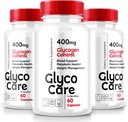 (3 Pack) Glyco Care Capsules, Glyco Care Advanced Blood Support Supplement, Glyco Care Health Support Pills, Maximum Strength Formula for Overall Wellness, Alle Natural GlycoCare Bewertungen (180 Kapseln)