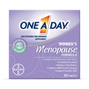 Ein Tag Frauen Menopause Multivitamin mit Vitamin A, Vitamin C, Vitamin D, Vitamin E und Zink für Immungesundheit Unterstützung, Knochengesundheit, 50 Zähler