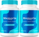 NutraRize (2 Pack) Memoria Kapseln, Premium Alle natürlichen Ergänzungen zu unterstützen Gesundheit & Wellness, offizielle Formel zu erhöhen Gedächtnis und Fokus, Capsulas Bewertungen (120 Kapseln)