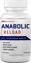 LiveAnabolic - Anabolic Reload - Vitamin D Source - 60 Kapseln, 30-Tage-Versorgung - Hilft die Verbesserung der Energieniveaus, Stärke und Stamina - unterstützt Lean Muscle Development - mit Ashwagandha und Forskolin