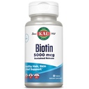 KAL Biotin 5000 TR Tablets, 5000 mcg, 60 Zähler