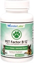 Wunder Laboratories Pet Factor B-12 | Vitamin B-12 in Methylcobalamin Form | Beliebt in der Behandlung von EPI in Hunden.