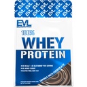 Evlution Nutrition 100% Whey Protein, 25g Whey Protein, 6g BCAAs, 4g Glutamin, Glutenfrei (1 LB, Double Rich Chocolate)