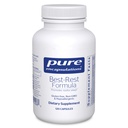 Pure Encapsulations Best-Rest Formel - Unterstützt Restful Sleep - für Entspannung - Restful Sleep Supplement - Non-GMO & Vegan - 120 Kapseln